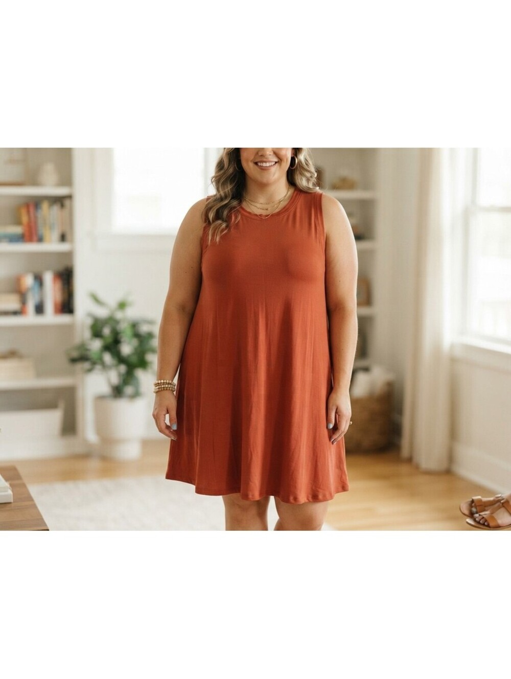 Time & Tru Women's Summer Dress